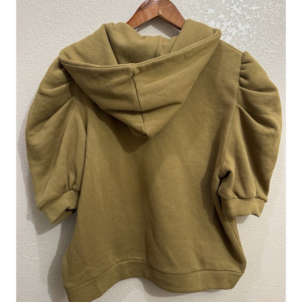 Ba&sh Dylia Sweatshirt In Gold Women's Size L - Picture 4 of 8